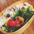 まいポン酢's cooksnap of when they made 野菜も一緒に♪サワラのチーズ焼き☆.