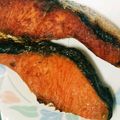 あやかんぱり's cooksnap of when they made 塩麹で鮭の塩焼き.