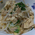 クックYKLSJF☆'s cooksnap of when they made レタスと豆腐の簡単炒め.