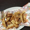 kazumix03's cooksnap of when they made サクサク、とろっ！山芋フライ.