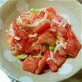 ちあき－125's cooksnap of when they made 枝豆とトマトのサラダ.