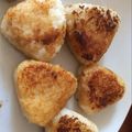 クックXX1ZLO☆'s cooksnap of when they made 味噌風味！焼きおにぎり.