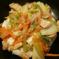 きょさりん's cooksnap of when they made 白菜消費！残り野菜で塩あんかけ♥.