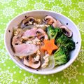 カルン's cooksnap of when they made ブロッコリーとベーコンの♡マカロニスープ.