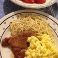 yoppy5's cooksnap of when they made 祖母の味＊豚バラ南蛮.
