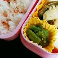 hinato母's cooksnap of when they made 【お弁当】即席☆インゲンの胡麻和え.