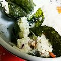 ユーロン's cooksnap of when they made 海苔巻きポテトサラダ.