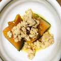 Ichisumi's cooksnap of when they made 定番！かぼちゃと鶏ひき肉のそぼろ煮.