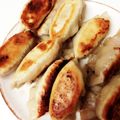 やひー's cooksnap of when they made 白菜たっぷり♪じゅーすぃー☆ぎょうざ.