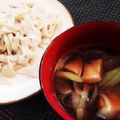 やひー's cooksnap of when they made 鶏の旨味♡簡単つけ汁蕎麦.