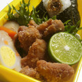 野菜のはたけ's cooksnap of when they made うまい！唐揚げ（竜田揚げ）.