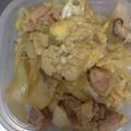 ヘルシーみちこ's cooksnap of when they made めんつゆで簡単☆親子丼.