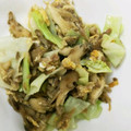 スイカが好物's cooksnap of when they made キャベツと舞茸とシーチキン炒め卵とじ.