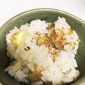 ジュンぺさん's cooksnap of when they made 圧力鍋で簡単栗ご飯.
