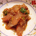海翔るおん's cooksnap of when they made 『つまみ』刺身でゴマさば風.
