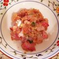 海翔るおん's cooksnap of when they made 房総郷土料理＊鯵のなめろう.