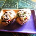 ジョングレ's cooksnap of when they made 朝に！ひじきと天かすの胡麻まぶしおにぎり.