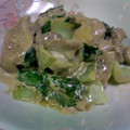 海老ふりゃ～'s cooksnap of when they made 鶏肉のオイマヨ炒め.