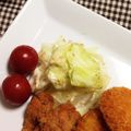 蒼の雫sp's cooksnap of when they made やみつきキャベツ◎.