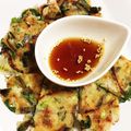 蒼の雫sp's cooksnap of when they made ◆簡単&短時間♡ふわもち韓国風チヂミ◆.