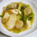 オイゼビウス's cooksnap of when they made 鶏肉つくねと厚揚げと玉子煮.
