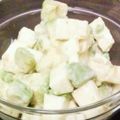 ぱるちけ's cooksnap of when they made 長芋とアボカドのワサビ醤油和え.