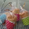 あんこ姉さん's cooksnap of when they made 紙コップで紅茶のシフォンケーキ.