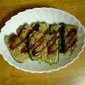 ぺちゅこ's cooksnap of when they made 簡単ピーマン肉詰め.