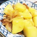 ぷぎぷぎブタ's cooksnap of when they made カリカリベーコン♪ジャーマンポテト風.