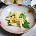 ＴＯＭＯＷＡＴ's cooksnap of when they made 長ネギと卵のシンプルいため.