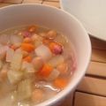 pumpkin23's cooksnap of when they made プロバンス風★野菜と豆のスープ.