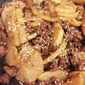 mai_ailee's cooksnap of when they made 大根の甘辛炒め煮・黒味噌風味.