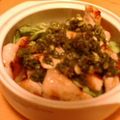 うぅにゃん's cooksnap of when they made 鶏の胸肉さっぱりアジアン・ソースがけ.