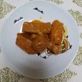 ぶりぶりぶーりちゃん's cooksnap of when they made ●豚ばら肉と里芋のみそ野菜ジュース煮●.
