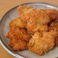 KOHmama25's cooksnap of when they made 豚こま切れで☆やわらかひと口カツ.