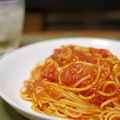 ♪マスミ＊'s cooksnap of when they made クセになる辛さ！スパゲティ・アラビアータ.