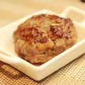 ぽっぽぺぺ's cooksnap of when they made ☆我が家のハンバーグ☆.