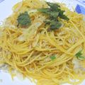 ばじまま's cooksnap of when they made *カリカリじゃこと長葱の和風パスタ*.