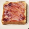 ☆みーも☆'s cooksnap of when they made いちごみるくトースト.