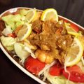 cocoくみ's cooksnap of when they made ハワイアン！ガーリックシュリンプサラダ☆.