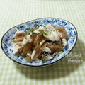 ねっちゃんっ's cooksnap of when they made ザーサイと茹で鶏の和え物.