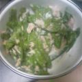 マホーン's cooksnap of when they made スナップえんどうの ♪シーチキマヨ♪和え.
