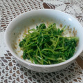 クックI7YO8Y☆'s cooksnap of when they made 豆苗の胡麻和え 簡単！.