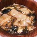 pandinha6's cooksnap of when they made わかめと卵の中華スープ.
