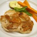 てーぶるすぷーん's cooksnap of when they made 簡単☆鶏もも肉のガーリックステーキ.