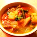 さかなす's cooksnap of when they made 豚汁＊野菜なんでもOK.