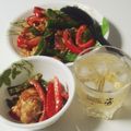 また旅猫's cooksnap of when they made 鶏肉のマヨポン丼.