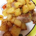ごふぁんだ's cooksnap of when they made ビールのつまみに豚ヒレポテト.