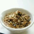 ねっちゃんっ's cooksnap of when they made 素麺の薬味に☆茄子きつねたぬきのゴマ炒め.