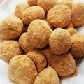ｴﾉｺﾛ's cooksnap of when they made かんたんおいしいスノーボールクッキー.